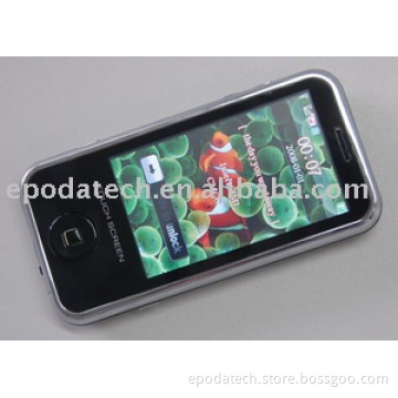 Tri-band mobile phone LH01 3.0 inch PDA Phone, 1.3 Mega Camera, Bluetooth, all touch &amp; multi-touch